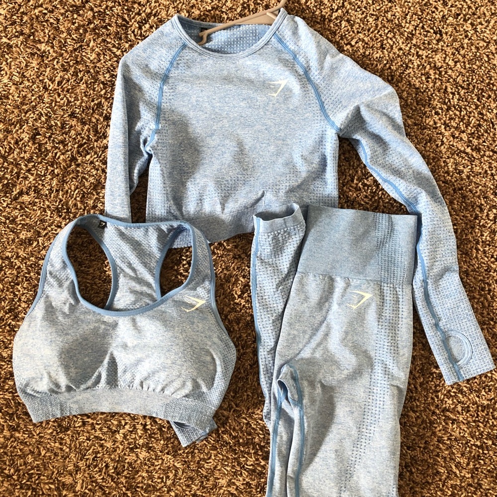 Gymshark 3 piece set